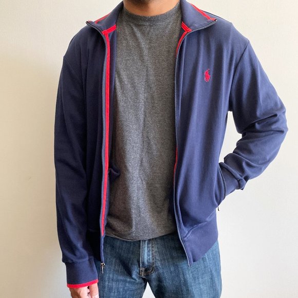 Polo Ralph Lauren Other - Polo Ralph Lauren Blue  Performance Jacket Size M